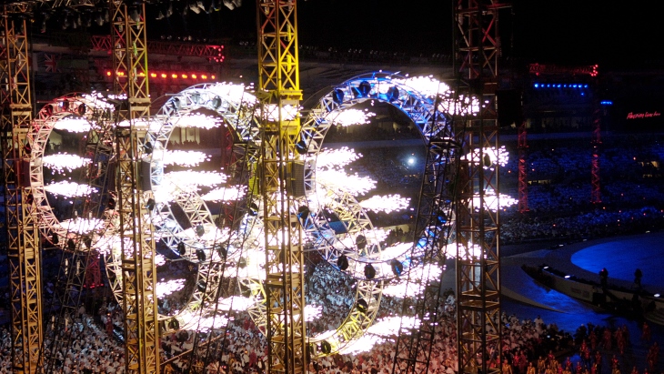 Церемония открытия Игр-2006 в Турине