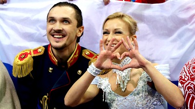 Максим Траньков и Татьяна Волосожар