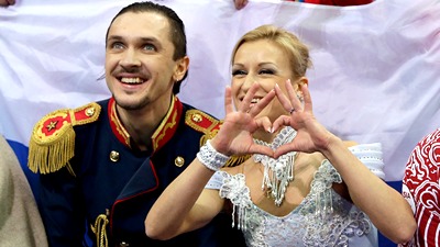 Максим Траньков и Татьяна Волосожар