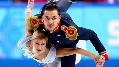 Татьяна Волосожар и Максим Траньков