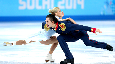 Татьяна Волосожар и Максим Траньков