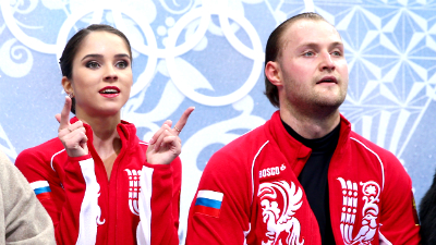 Вера Базарова и Юрий Ларионов