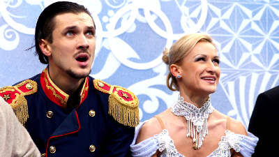 Максим Траньков и Татьяна Волосожар