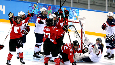 Канада — США