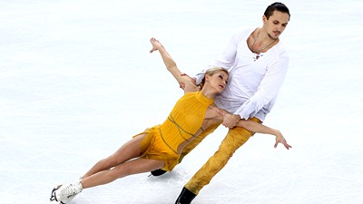 Татьяна Волосожар и Максим Траньков