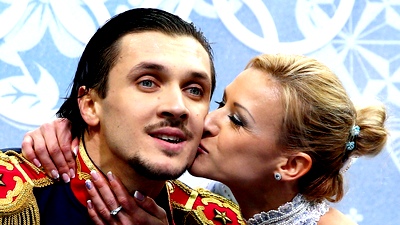 Максим Траньков и Татьяна Волосожар