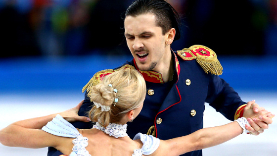 Татьяна Волосожар и Максим Траньков