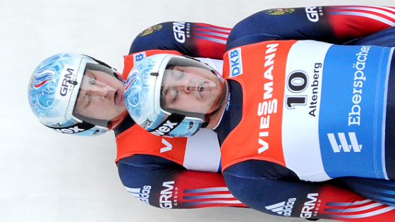 Александр Денисьев и Владислав Антонов