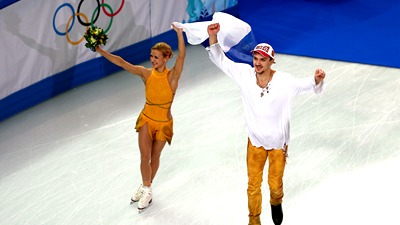 Татьяна Волосожар и Максим Траньков