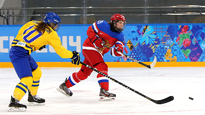 Россия — Швеция