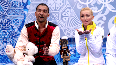 Робин Шолковы и Алена Савченко