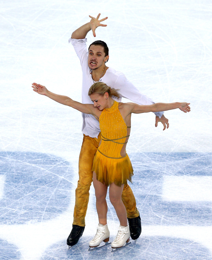 Татьяна Волосожар и Максим Траньков