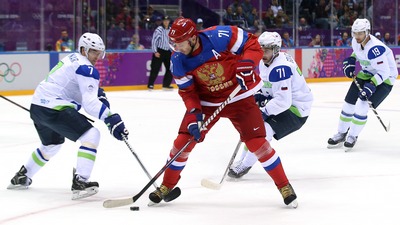 Ковальчук против словенцев