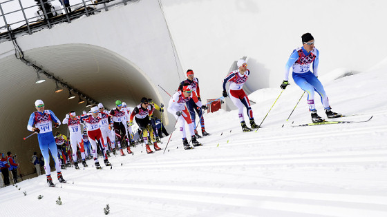 Лыжникам предстоит преодолеть 15км