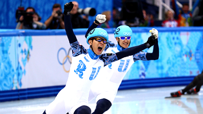 Виктор Ан и Владимир Григорьев