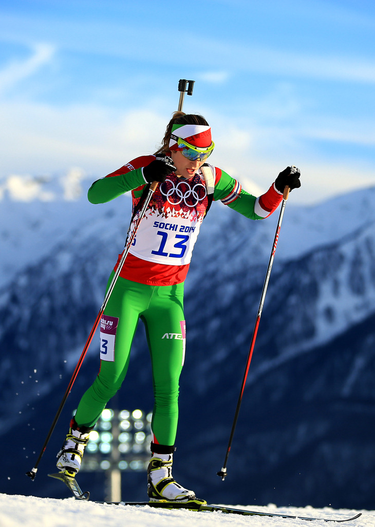 Дарья Домрачева