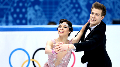 Елена Ильиных и Никита Кацалапов