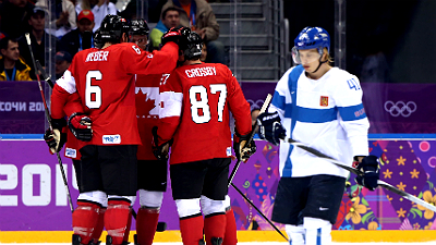 Канада — Финляндия