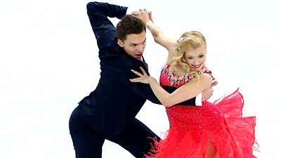 Дмитрий Соловьев и Екатерина Боброва