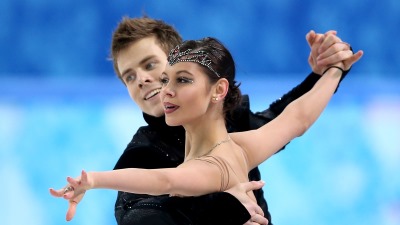 Елена Ильиных и Никита Кацалапов