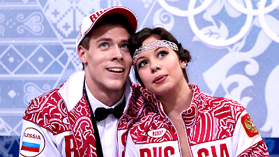 Никита Кацалапов и Елена Ильиных