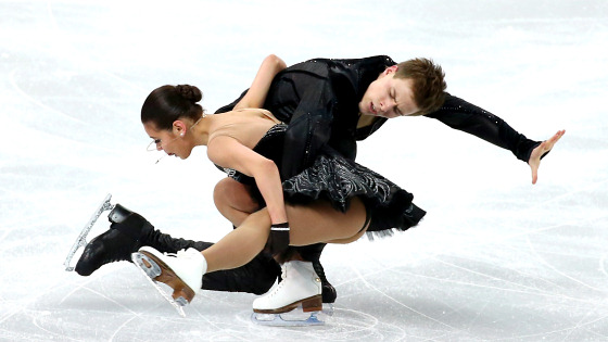 Елена Ильиных и Никита Кацалапов