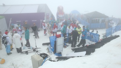 Туман стал причиной отмены соревнований