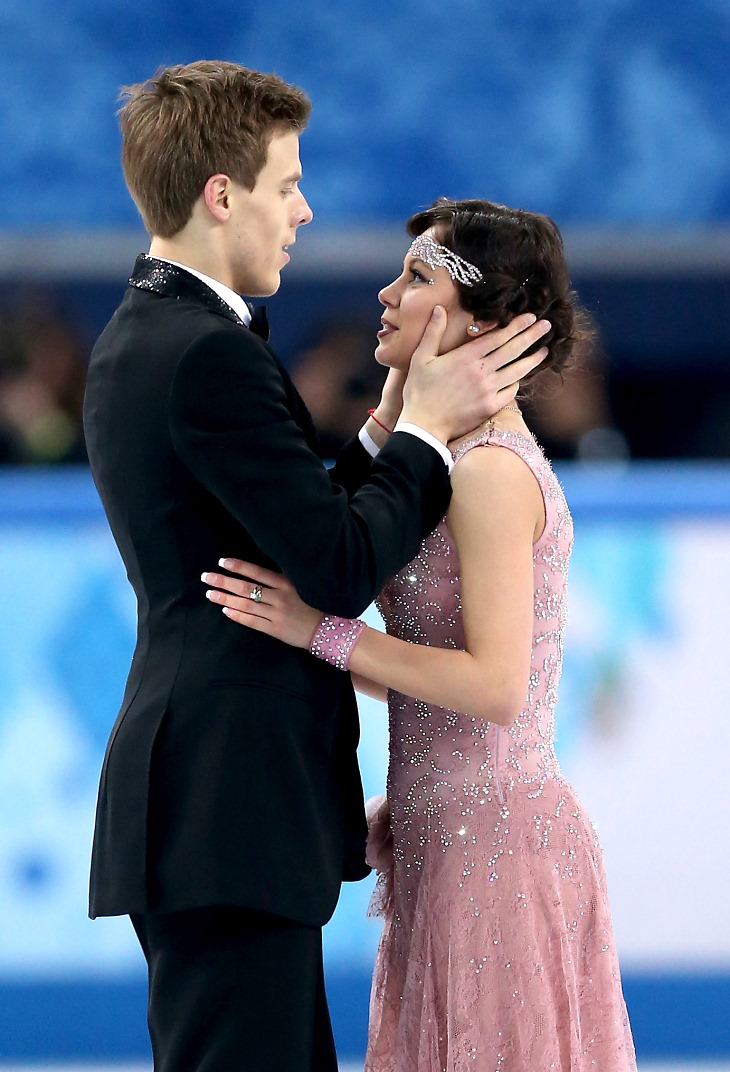 Елена Ильиных и Никита Кацалапов