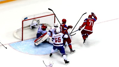 В четвертьфинале сборная России сыграет с Финляндией