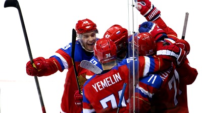 Сборная России