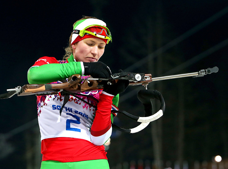 Дарья Домрачева