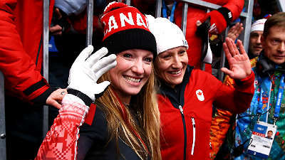 Кайли Хамфрис и Хизер Мойс