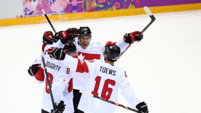 Канадцы вышли в 1/2 финала