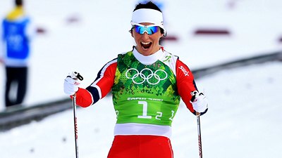 Марит Бьерген