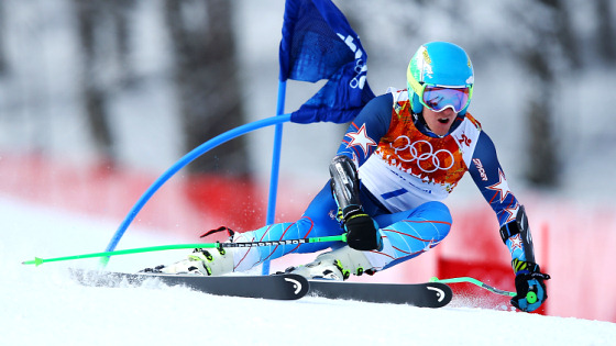 Американец Тед Лигети — лидер после первой попытки