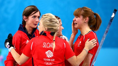 Слезы радости британских керлингисток