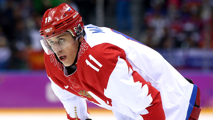 Евгений Малкин и К уезжают из Сочи без медалей