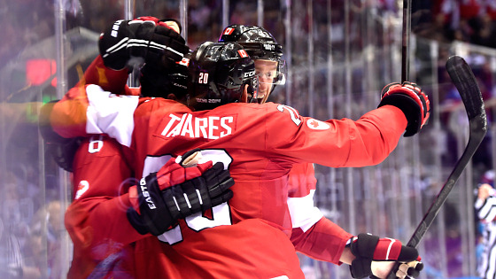 Сборная Канады: Джон Таварес и Дрю Даути