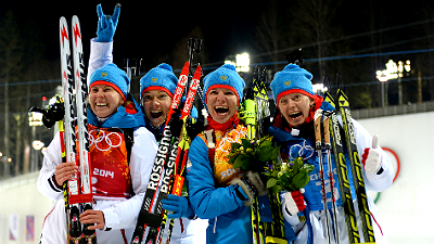 биатлонная сборная России