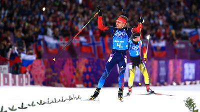 Финиш Антона Шипулина