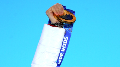 Золотая медаль Сочи-2014