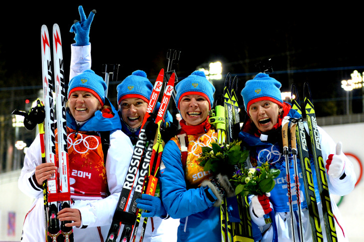 Яна Романова, Ольга Зайцева, Екатерина Шумилова, Ольга Вилухина