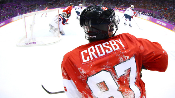 Сидни Кросби, лидер сборной Канады