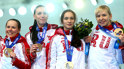 женская конькобежская сборная России