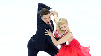 Екатерина Боброва и Дмитрий Соловьев