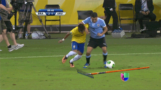 Грабли vs Неймар