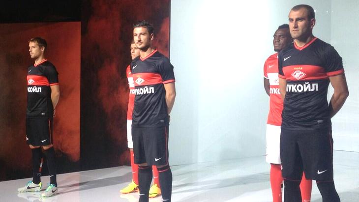 Презентация новой формы «Спартака»