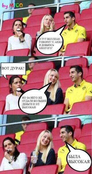 Мхитарян и дочь президента «Боруссии» обсуждают проблемы «Анжи»