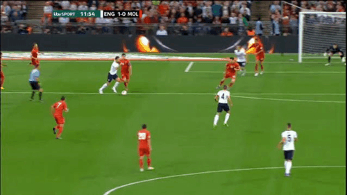 В лузу от борта