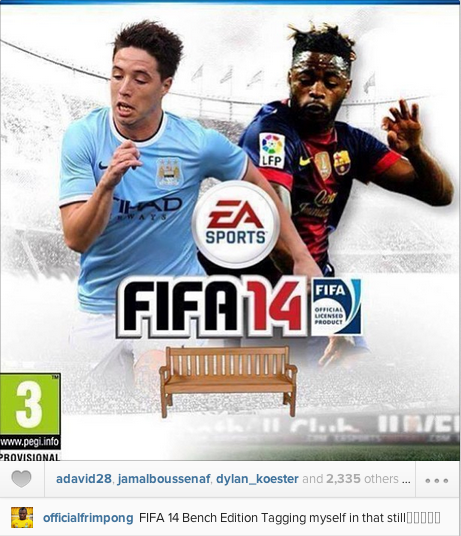 Версия FIFA 14 для «лавочников»